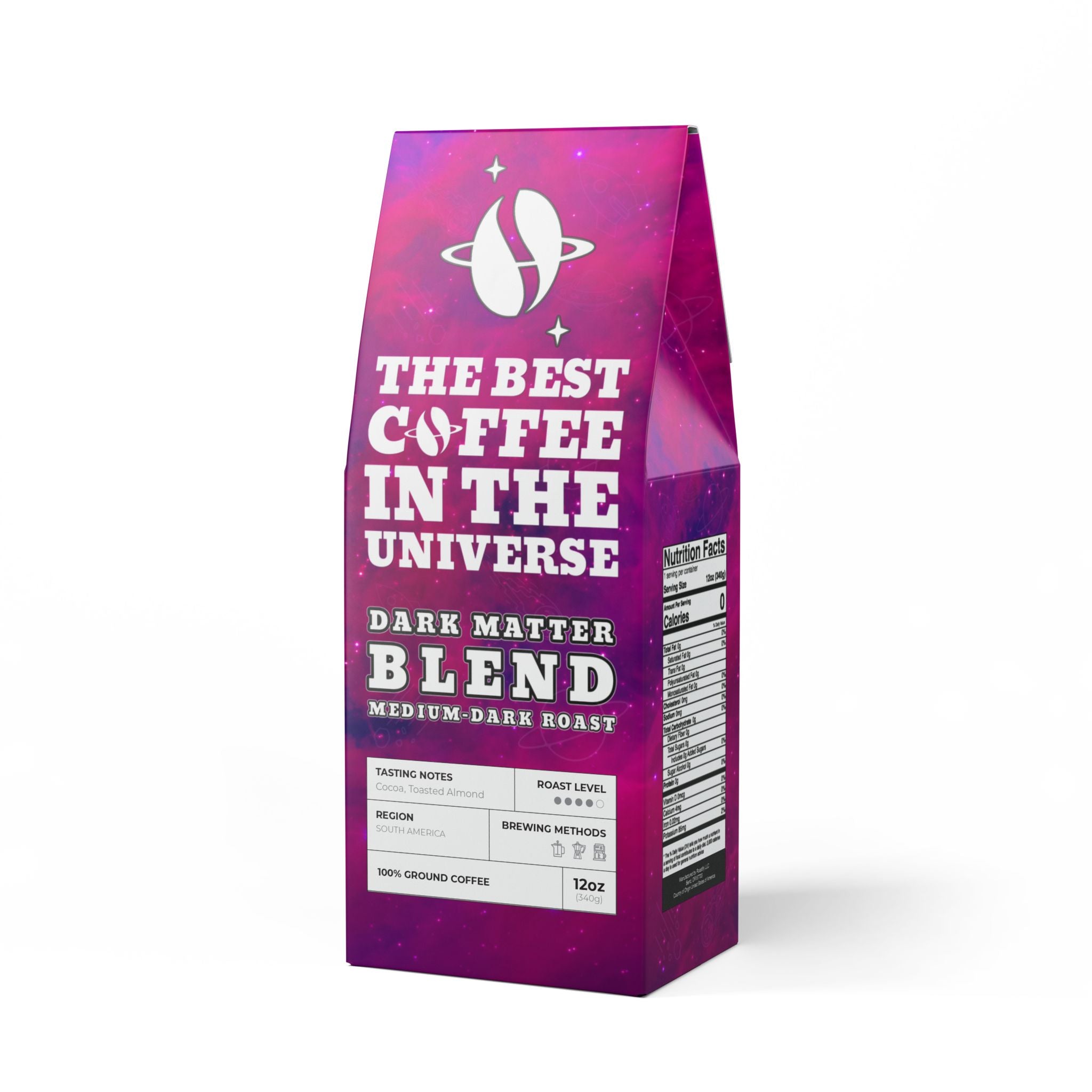 Dark Matter Blend (Medium-Dark Roast)